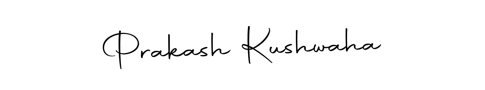 Also we have Prakash Kushwaha name is the best signature style. Create professional handwritten signature collection using Autography-DOLnW autograph style. Prakash Kushwaha signature style 10 images and pictures png