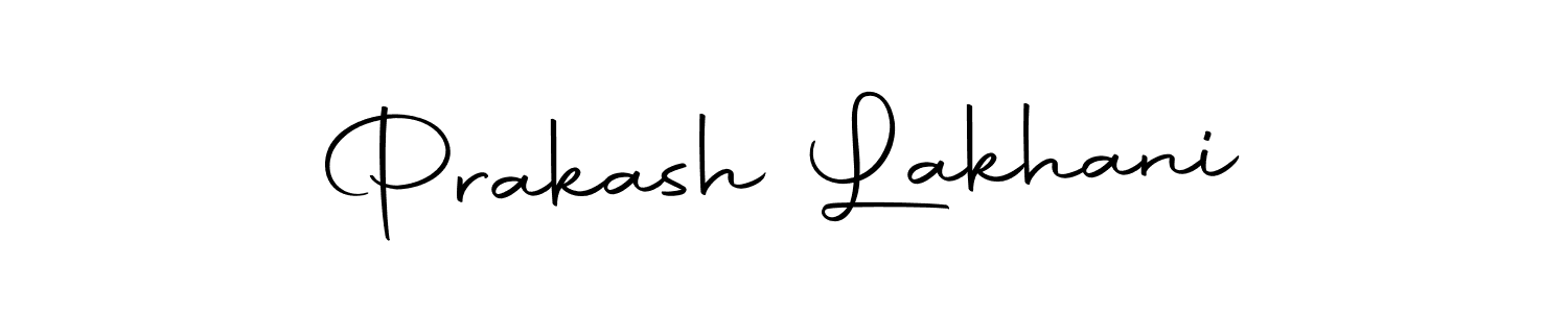 if you are searching for the best signature style for your name Prakash Lakhani. so please give up your signature search. here we have designed multiple signature styles  using Autography-DOLnW. Prakash Lakhani signature style 10 images and pictures png