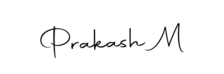 if you are searching for the best signature style for your name Prakash M. so please give up your signature search. here we have designed multiple signature styles  using Autography-DOLnW. Prakash M signature style 10 images and pictures png