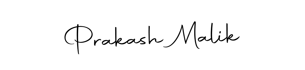 How to make Prakash Malik name signature. Use Autography-DOLnW style for creating short signs online. This is the latest handwritten sign. Prakash Malik signature style 10 images and pictures png