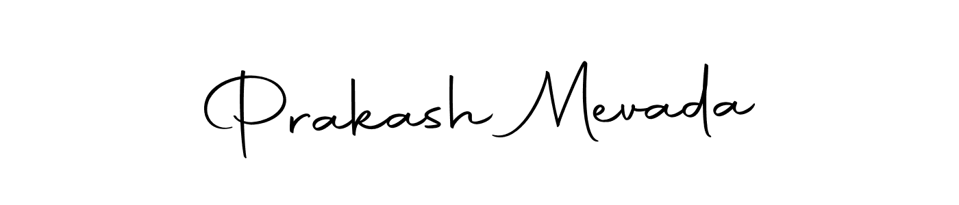 The best way (Autography-DOLnW) to make a short signature is to pick only two or three words in your name. The name Prakash Mevada include a total of six letters. For converting this name. Prakash Mevada signature style 10 images and pictures png