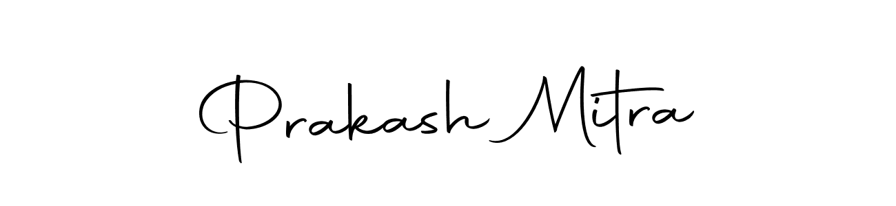 Make a beautiful signature design for name Prakash Mitra. With this signature (Autography-DOLnW) style, you can create a handwritten signature for free. Prakash Mitra signature style 10 images and pictures png