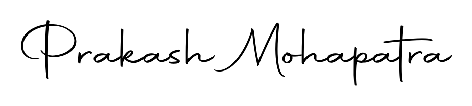 It looks like you need a new signature style for name Prakash Mohapatra. Design unique handwritten (Autography-DOLnW) signature with our free signature maker in just a few clicks. Prakash Mohapatra signature style 10 images and pictures png