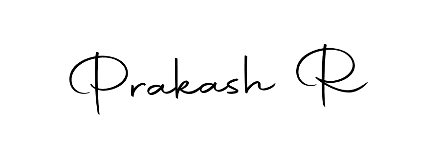 if you are searching for the best signature style for your name Prakash R. so please give up your signature search. here we have designed multiple signature styles  using Autography-DOLnW. Prakash R signature style 10 images and pictures png