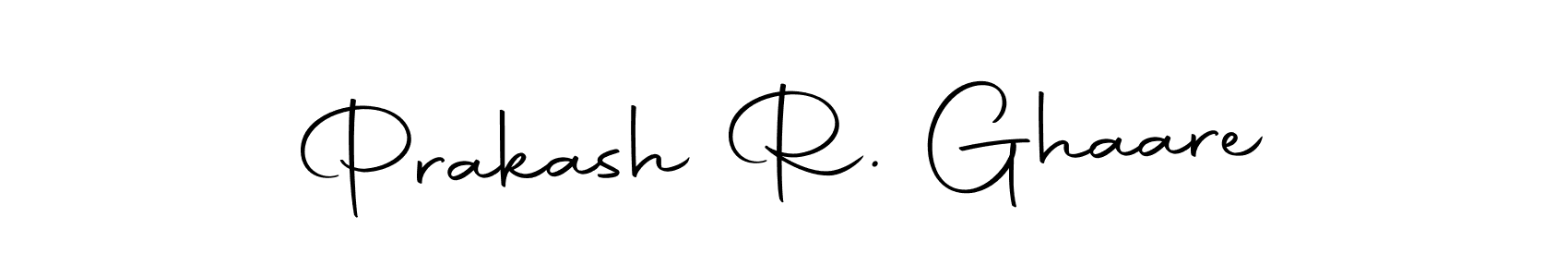 if you are searching for the best signature style for your name Prakash R. Ghaare. so please give up your signature search. here we have designed multiple signature styles  using Autography-DOLnW. Prakash R. Ghaare signature style 10 images and pictures png