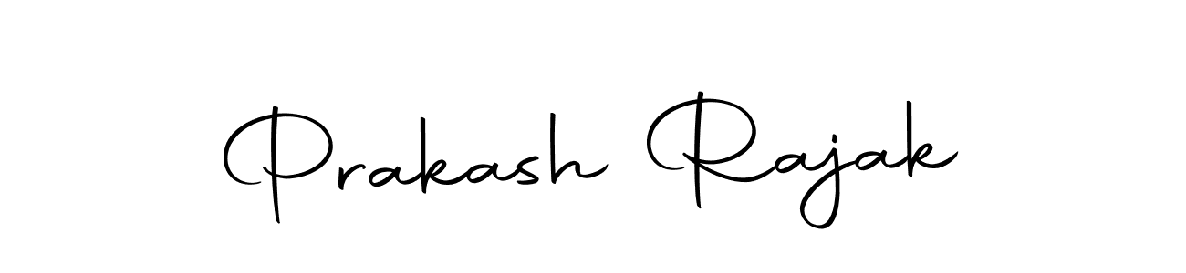 Use a signature maker to create a handwritten signature online. With this signature software, you can design (Autography-DOLnW) your own signature for name Prakash Rajak. Prakash Rajak signature style 10 images and pictures png