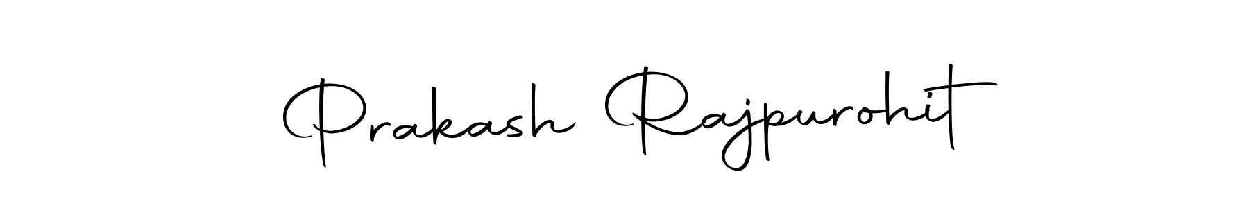 It looks lik you need a new signature style for name Prakash Rajpurohit. Design unique handwritten (Autography-DOLnW) signature with our free signature maker in just a few clicks. Prakash Rajpurohit signature style 10 images and pictures png