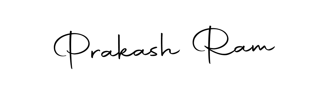 Create a beautiful signature design for name Prakash Ram. With this signature (Autography-DOLnW) fonts, you can make a handwritten signature for free. Prakash Ram signature style 10 images and pictures png