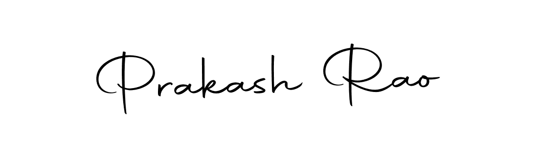 How to make Prakash Rao name signature. Use Autography-DOLnW style for creating short signs online. This is the latest handwritten sign. Prakash Rao signature style 10 images and pictures png