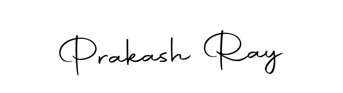 How to make Prakash Ray name signature. Use Autography-DOLnW style for creating short signs online. This is the latest handwritten sign. Prakash Ray signature style 10 images and pictures png