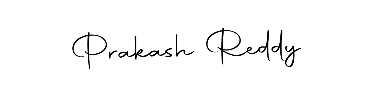 Make a beautiful signature design for name Prakash Reddy. With this signature (Autography-DOLnW) style, you can create a handwritten signature for free. Prakash Reddy signature style 10 images and pictures png