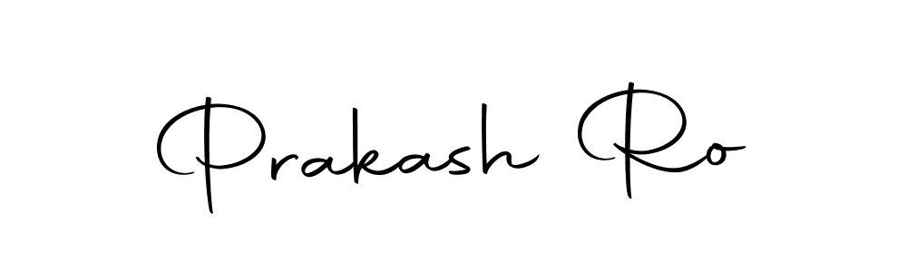 Make a beautiful signature design for name Prakash Ro. Use this online signature maker to create a handwritten signature for free. Prakash Ro signature style 10 images and pictures png