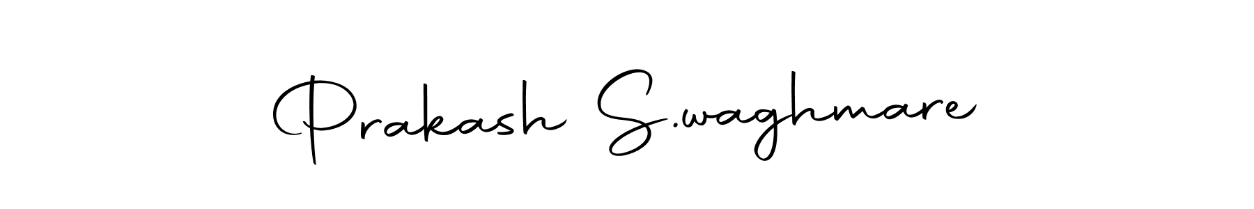 Make a beautiful signature design for name Prakash S.waghmare. Use this online signature maker to create a handwritten signature for free. Prakash S.waghmare signature style 10 images and pictures png