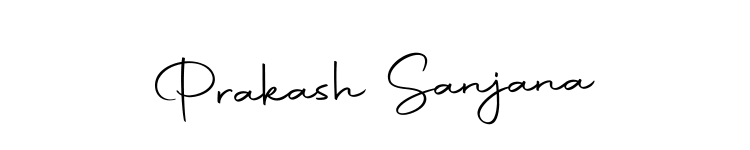 Also You can easily find your signature by using the search form. We will create Prakash Sanjana name handwritten signature images for you free of cost using Autography-DOLnW sign style. Prakash Sanjana signature style 10 images and pictures png