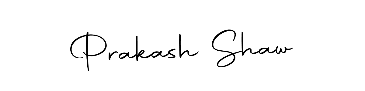 Prakash Shaw stylish signature style. Best Handwritten Sign (Autography-DOLnW) for my name. Handwritten Signature Collection Ideas for my name Prakash Shaw. Prakash Shaw signature style 10 images and pictures png