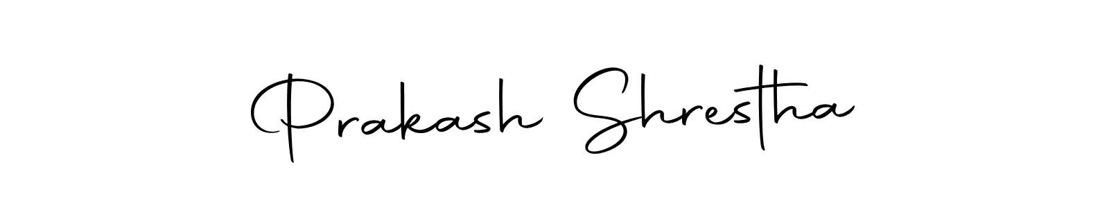 Also we have Prakash Shrestha name is the best signature style. Create professional handwritten signature collection using Autography-DOLnW autograph style. Prakash Shrestha signature style 10 images and pictures png