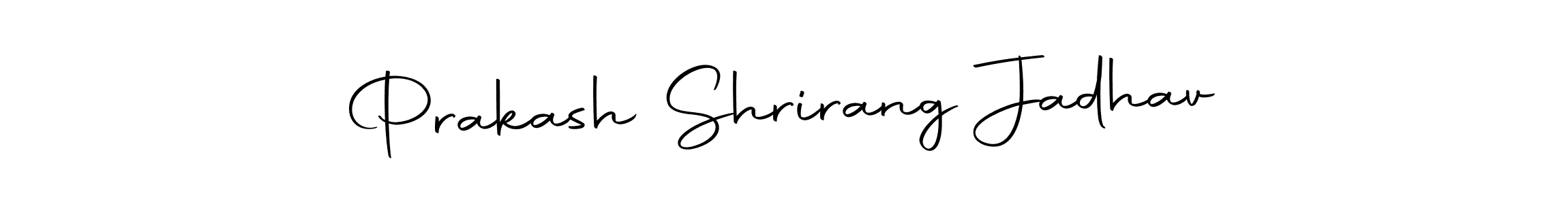 Here are the top 10 professional signature styles for the name Prakash Shrirang Jadhav. These are the best autograph styles you can use for your name. Prakash Shrirang Jadhav signature style 10 images and pictures png