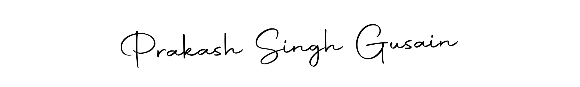 Prakash Singh Gusain stylish signature style. Best Handwritten Sign (Autography-DOLnW) for my name. Handwritten Signature Collection Ideas for my name Prakash Singh Gusain. Prakash Singh Gusain signature style 10 images and pictures png