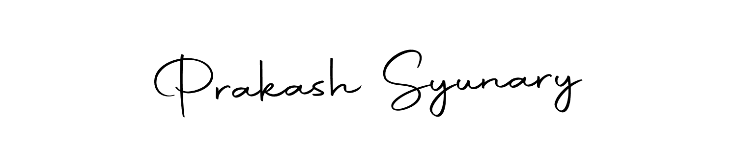 Best and Professional Signature Style for Prakash Syunary. Autography-DOLnW Best Signature Style Collection. Prakash Syunary signature style 10 images and pictures png