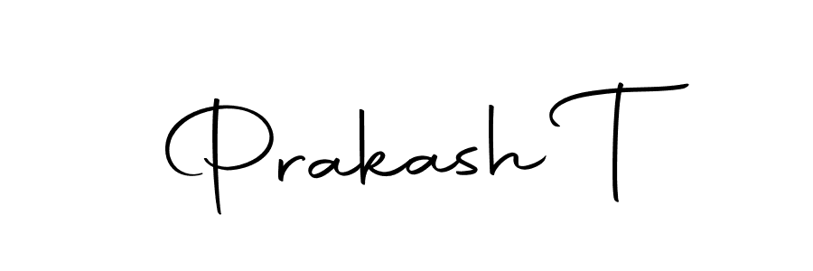Make a short Prakash T signature style. Manage your documents anywhere anytime using Autography-DOLnW. Create and add eSignatures, submit forms, share and send files easily. Prakash T signature style 10 images and pictures png