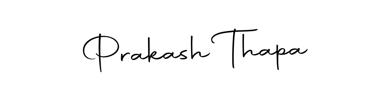 How to make Prakash Thapa signature? Autography-DOLnW is a professional autograph style. Create handwritten signature for Prakash Thapa name. Prakash Thapa signature style 10 images and pictures png