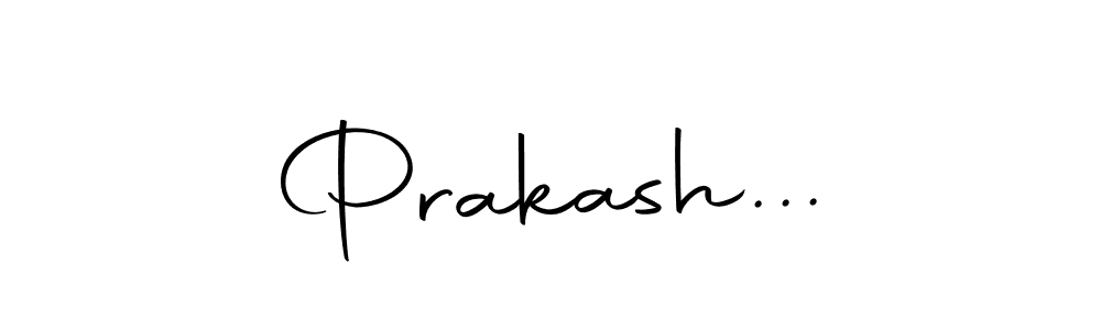 if you are searching for the best signature style for your name Prakash.... so please give up your signature search. here we have designed multiple signature styles  using Autography-DOLnW. Prakash... signature style 10 images and pictures png