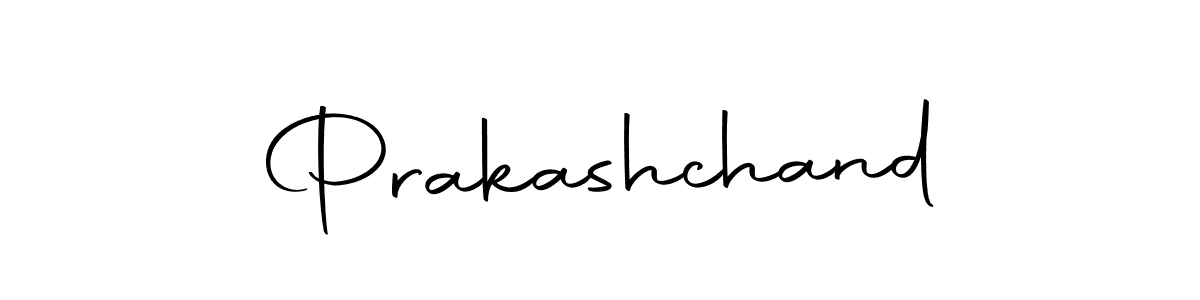 You should practise on your own different ways (Autography-DOLnW) to write your name (Prakashchand) in signature. don't let someone else do it for you. Prakashchand signature style 10 images and pictures png