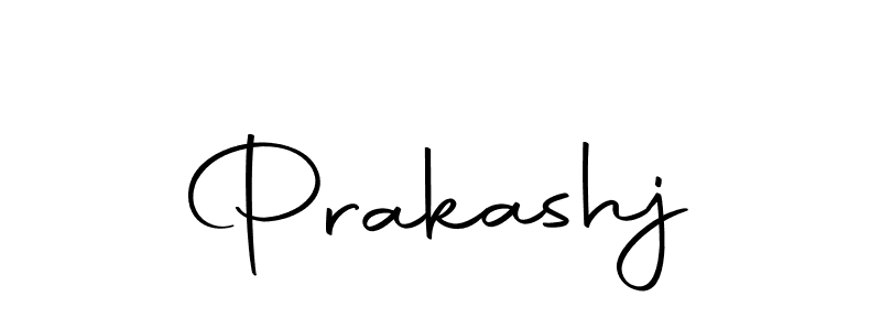 How to make Prakashj signature? Autography-DOLnW is a professional autograph style. Create handwritten signature for Prakashj name. Prakashj signature style 10 images and pictures png