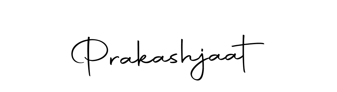 How to make Prakashjaat signature? Autography-DOLnW is a professional autograph style. Create handwritten signature for Prakashjaat name. Prakashjaat signature style 10 images and pictures png