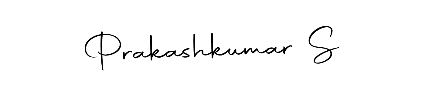 The best way (Autography-DOLnW) to make a short signature is to pick only two or three words in your name. The name Prakashkumar S include a total of six letters. For converting this name. Prakashkumar S signature style 10 images and pictures png