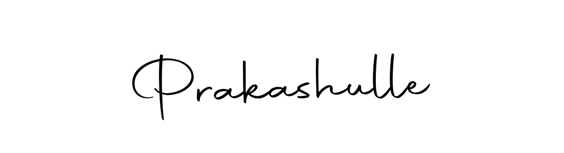 How to make Prakashulle name signature. Use Autography-DOLnW style for creating short signs online. This is the latest handwritten sign. Prakashulle signature style 10 images and pictures png