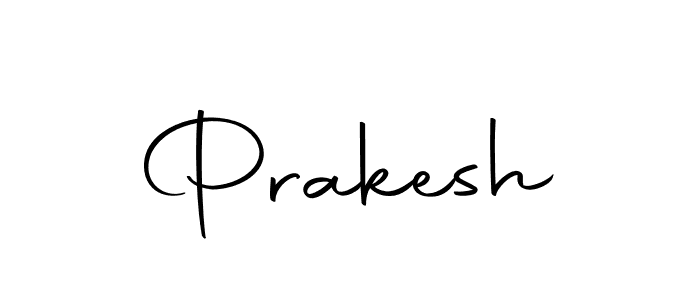 Design your own signature with our free online signature maker. With this signature software, you can create a handwritten (Autography-DOLnW) signature for name Prakesh. Prakesh signature style 10 images and pictures png