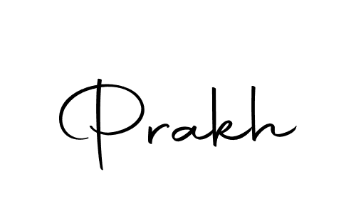 How to make Prakh name signature. Use Autography-DOLnW style for creating short signs online. This is the latest handwritten sign. Prakh signature style 10 images and pictures png