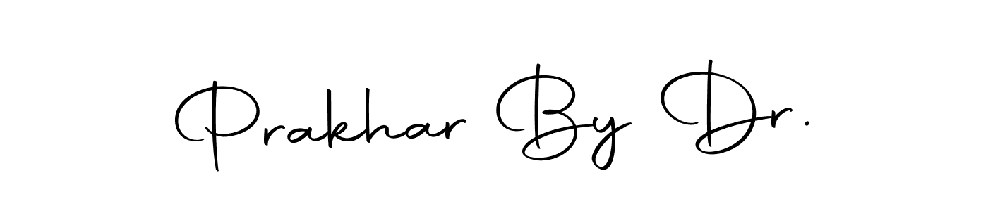 Create a beautiful signature design for name Prakhar By Dr.. With this signature (Autography-DOLnW) fonts, you can make a handwritten signature for free. Prakhar By Dr. signature style 10 images and pictures png