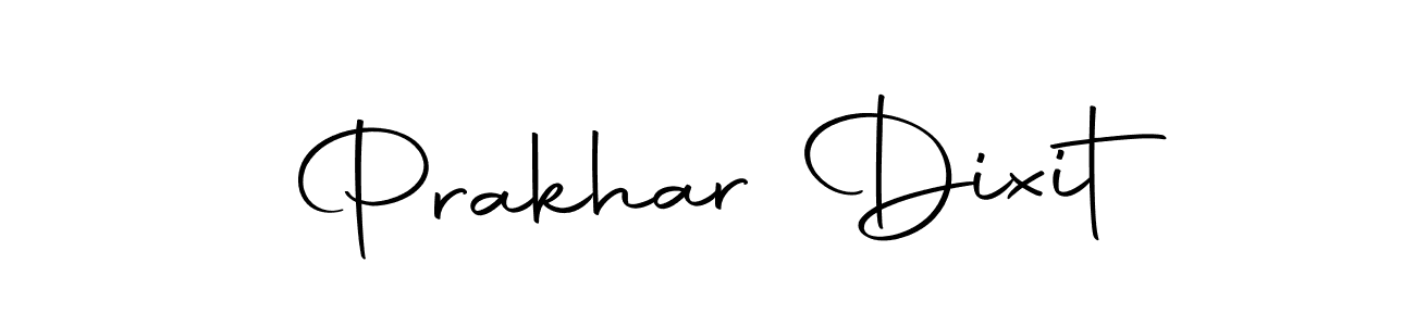 Design your own signature with our free online signature maker. With this signature software, you can create a handwritten (Autography-DOLnW) signature for name Prakhar Dixit. Prakhar Dixit signature style 10 images and pictures png