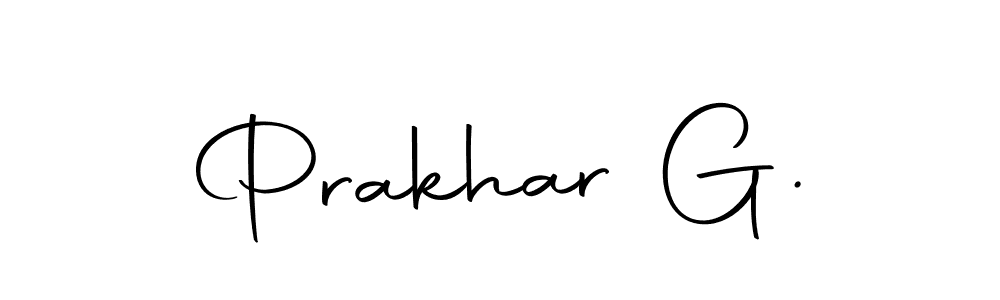 Make a beautiful signature design for name Prakhar G.. Use this online signature maker to create a handwritten signature for free. Prakhar G. signature style 10 images and pictures png