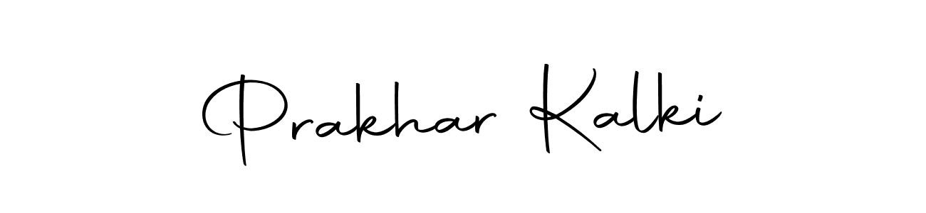 Use a signature maker to create a handwritten signature online. With this signature software, you can design (Autography-DOLnW) your own signature for name Prakhar Kalki. Prakhar Kalki signature style 10 images and pictures png