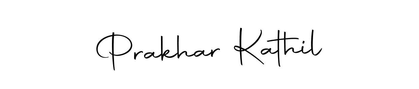 You should practise on your own different ways (Autography-DOLnW) to write your name (Prakhar Kathil) in signature. don't let someone else do it for you. Prakhar Kathil signature style 10 images and pictures png