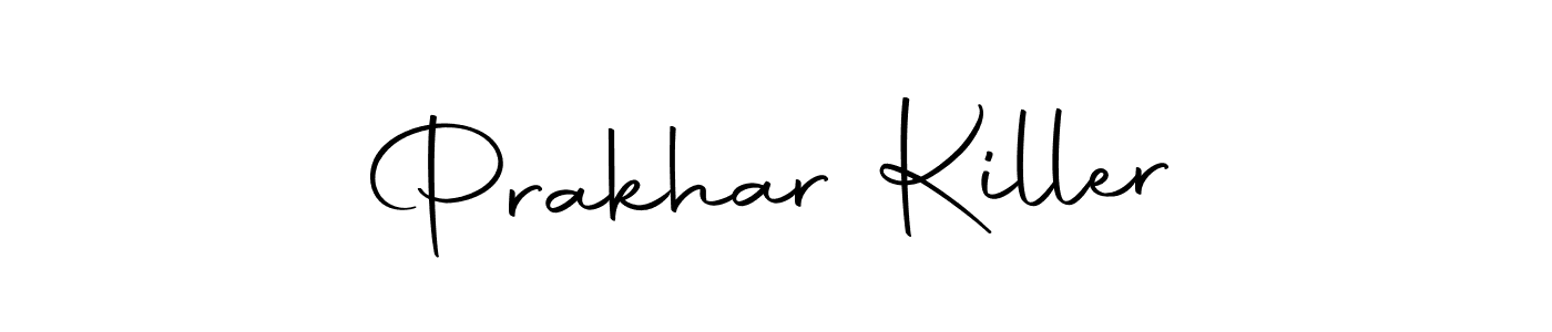 You should practise on your own different ways (Autography-DOLnW) to write your name (Prakhar Killer) in signature. don't let someone else do it for you. Prakhar Killer signature style 10 images and pictures png