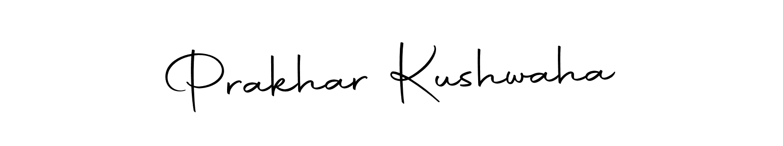 Use a signature maker to create a handwritten signature online. With this signature software, you can design (Autography-DOLnW) your own signature for name Prakhar Kushwaha. Prakhar Kushwaha signature style 10 images and pictures png