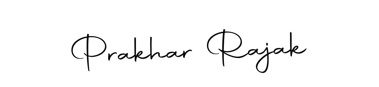 Create a beautiful signature design for name Prakhar Rajak. With this signature (Autography-DOLnW) fonts, you can make a handwritten signature for free. Prakhar Rajak signature style 10 images and pictures png