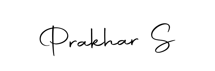 Make a beautiful signature design for name Prakhar S. With this signature (Autography-DOLnW) style, you can create a handwritten signature for free. Prakhar S signature style 10 images and pictures png