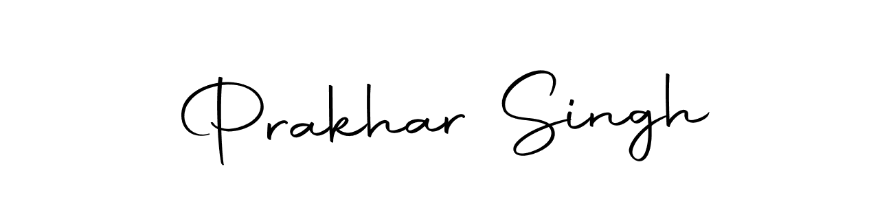 Design your own signature with our free online signature maker. With this signature software, you can create a handwritten (Autography-DOLnW) signature for name Prakhar Singh. Prakhar Singh signature style 10 images and pictures png