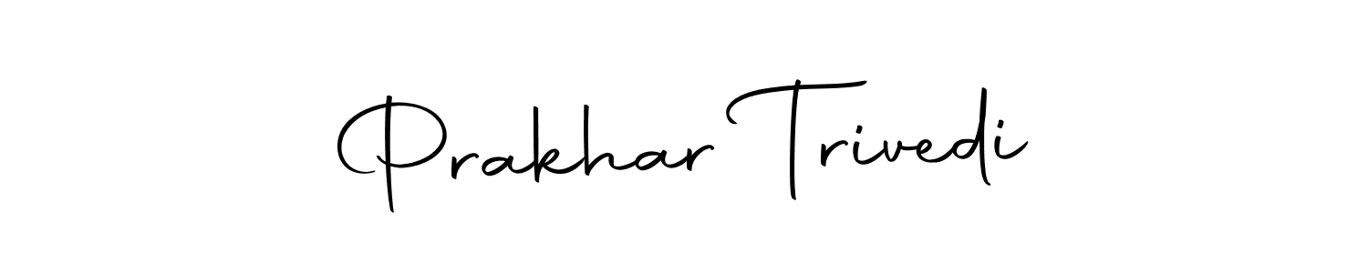 This is the best signature style for the Prakhar Trivedi name. Also you like these signature font (Autography-DOLnW). Mix name signature. Prakhar Trivedi signature style 10 images and pictures png