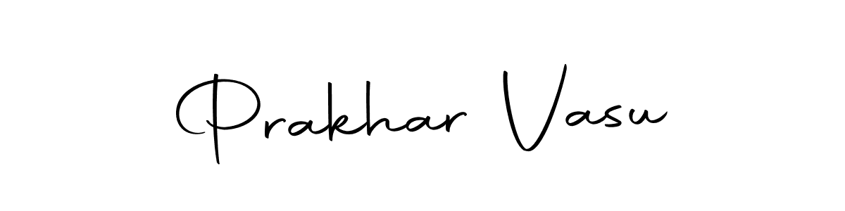 You should practise on your own different ways (Autography-DOLnW) to write your name (Prakhar Vasu) in signature. don't let someone else do it for you. Prakhar Vasu signature style 10 images and pictures png