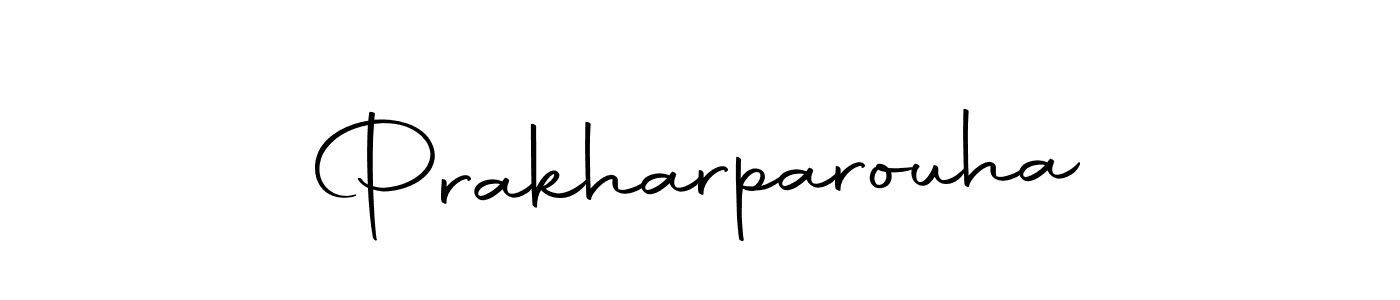 Make a beautiful signature design for name Prakharparouha. Use this online signature maker to create a handwritten signature for free. Prakharparouha signature style 10 images and pictures png