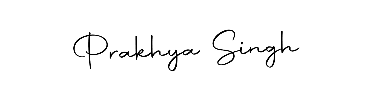 You can use this online signature creator to create a handwritten signature for the name Prakhya Singh. This is the best online autograph maker. Prakhya Singh signature style 10 images and pictures png