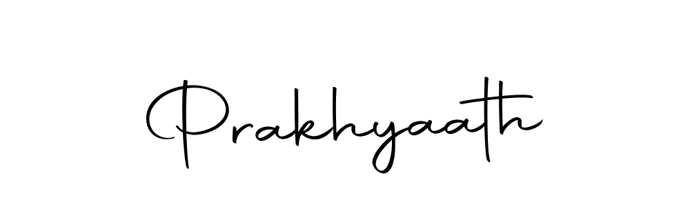 The best way (Autography-DOLnW) to make a short signature is to pick only two or three words in your name. The name Prakhyaath include a total of six letters. For converting this name. Prakhyaath signature style 10 images and pictures png