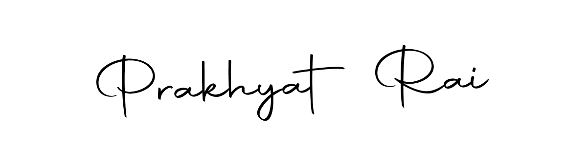 Similarly Autography-DOLnW is the best handwritten signature design. Signature creator online .You can use it as an online autograph creator for name Prakhyat Rai. Prakhyat Rai signature style 10 images and pictures png