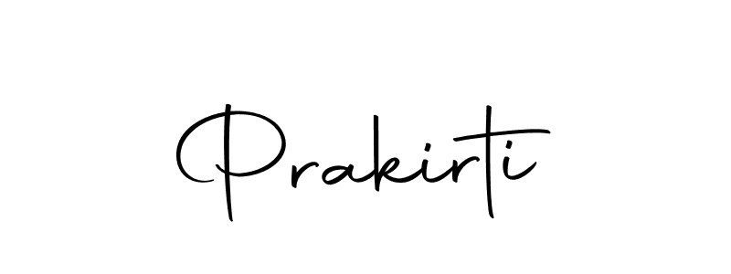 You should practise on your own different ways (Autography-DOLnW) to write your name (Prakirti) in signature. don't let someone else do it for you. Prakirti signature style 10 images and pictures png